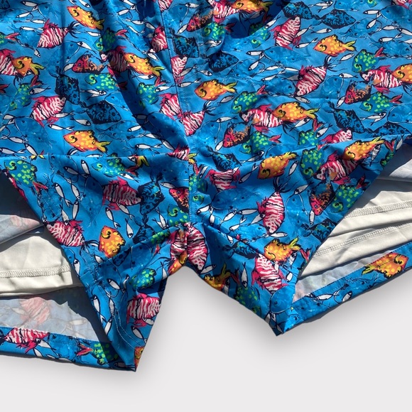 Meekos 5" Flex Swim Trunks with Breathable Stretch Liner by Meekos KingSize 4XL - Picture 5 of 10